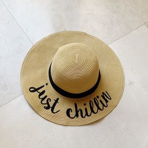 “Just Chillin” Sun Hat